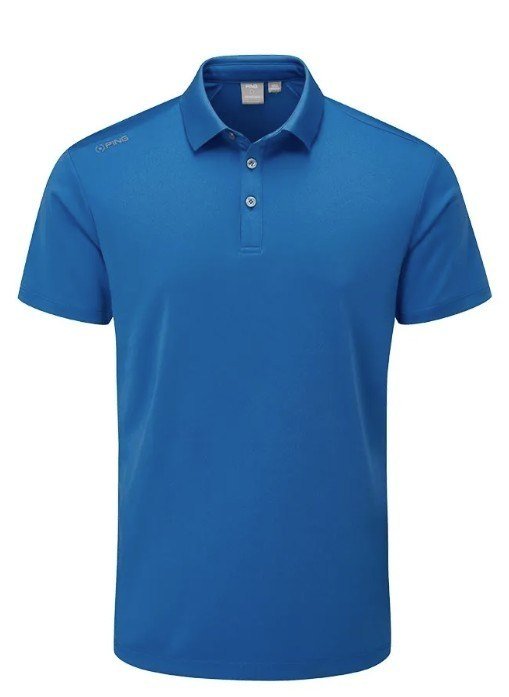 PING Lindum polo homme, bleu snorkel