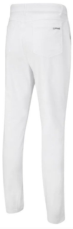PING Tour Tapered Fit pantalon homme, blanc