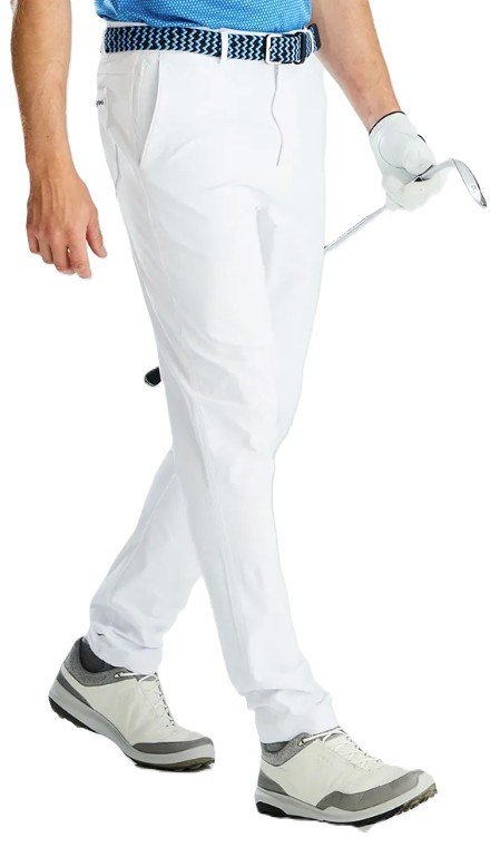 PING Tour Tapered Fit pantalon homme, blanc