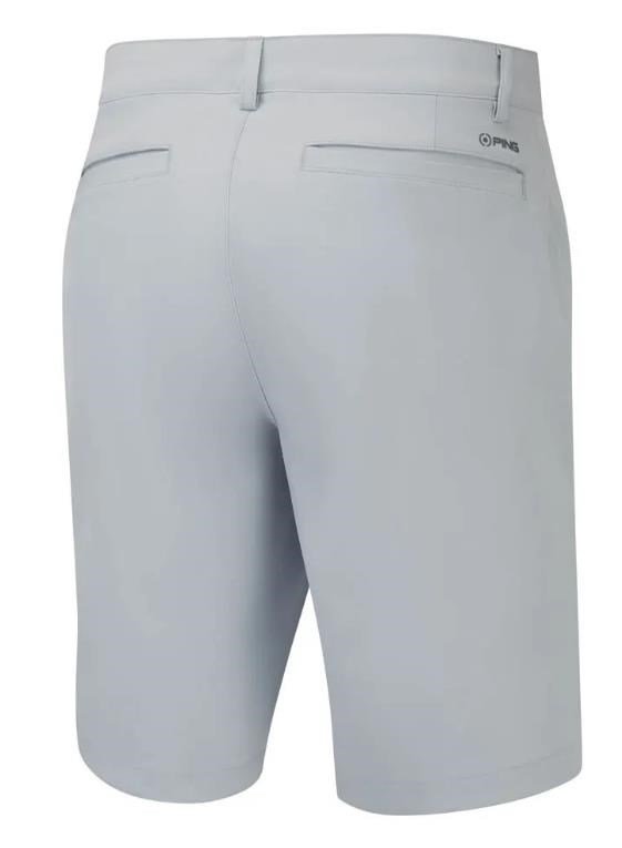 PING Bradley II short homme, gris perle