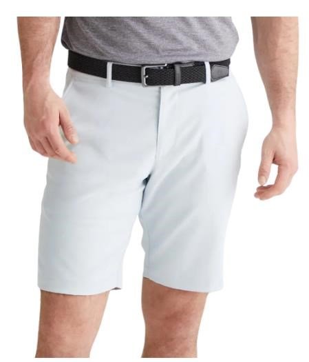 PING Bradley II short homme, gris perle