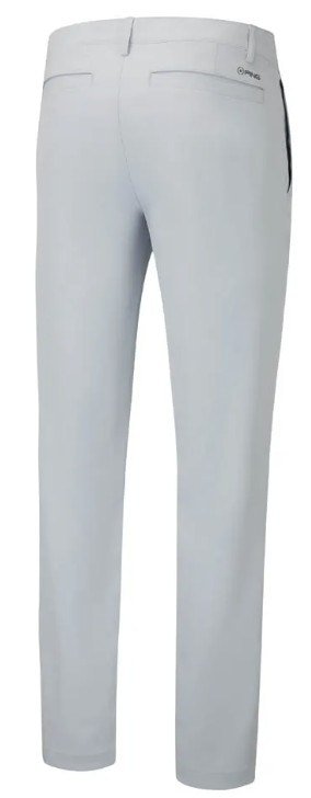 PING Sherwell pantalon homme, gris perle