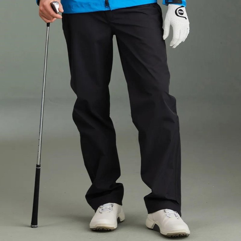 PING Taran 3L Rainwear pantalon homme, noir