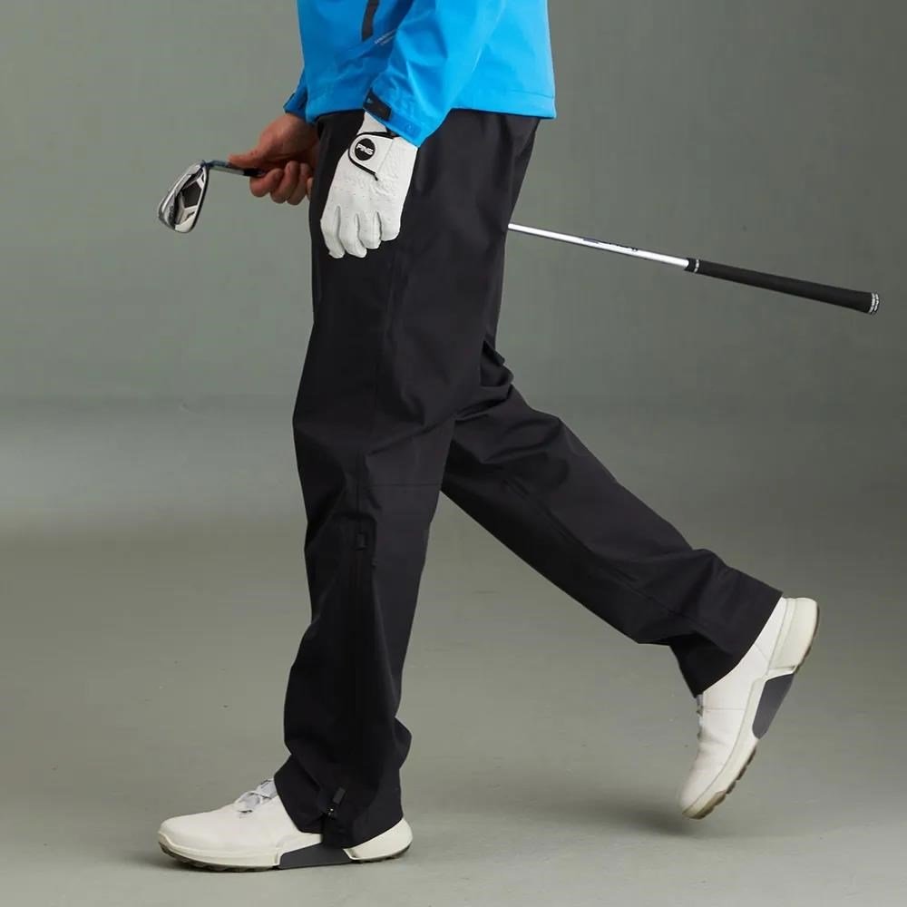 PING Taran 3L Rainwear pantalon homme, noir