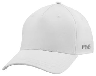 PING Cresting casquette homme, blanche