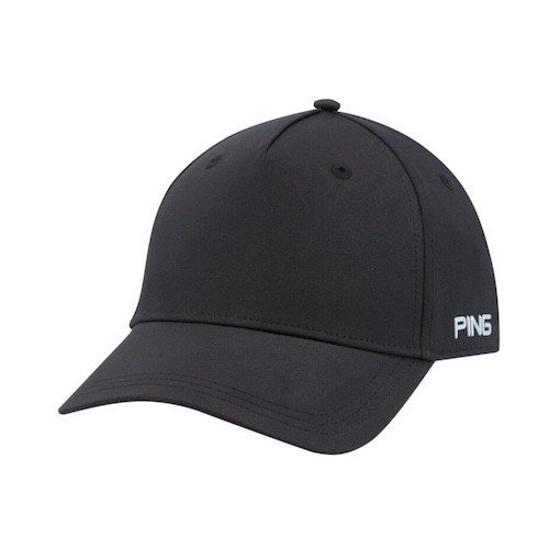 PING Cresting casquette homme, noire