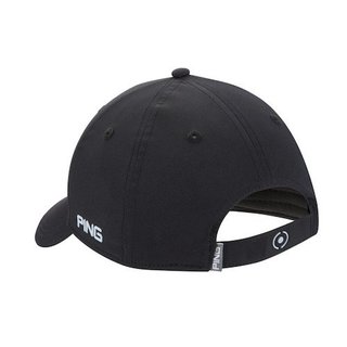 PING Cresting casquette homme, noire