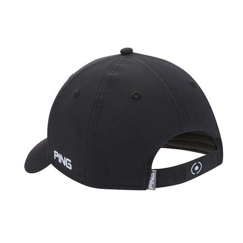 PING Cresting casquette homme, noire