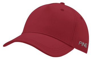 PING Cresting casquette homme, rich red