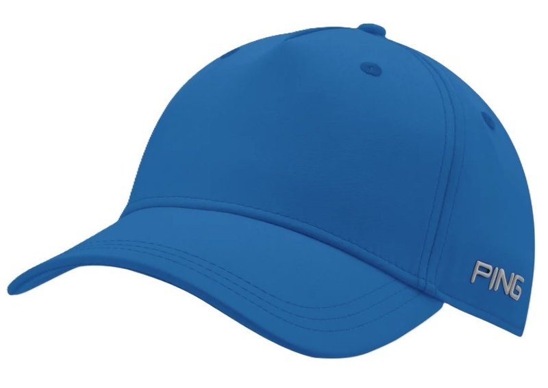 PING Cresting casquette homme, bleu snorkel