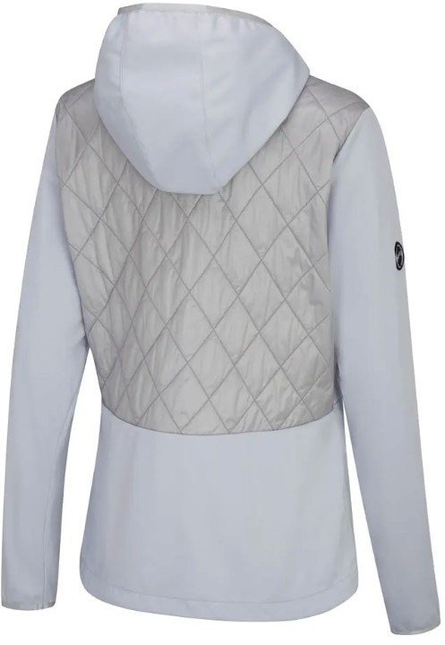 PING Gem Hybrid Hooded veste femme, gem quiet grey