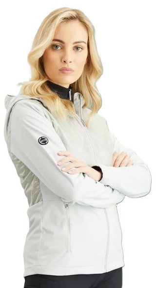 PING Gem Hybrid Hooded veste femme, gem quiet grey