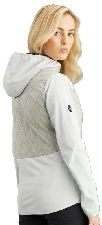 PING Gem Hybrid Hooded veste femme, gem quiet grey