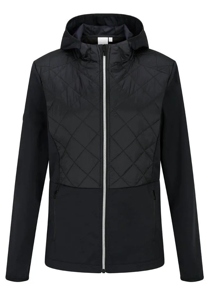 PING Gem Hybrid Hooded veste femme, noire