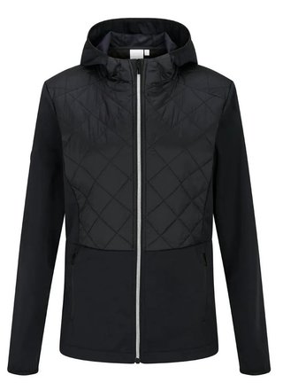 PING Gem Hybrid Hooded veste femme, noire