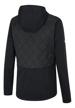 PING Gem Hybrid Hooded veste femme, noire