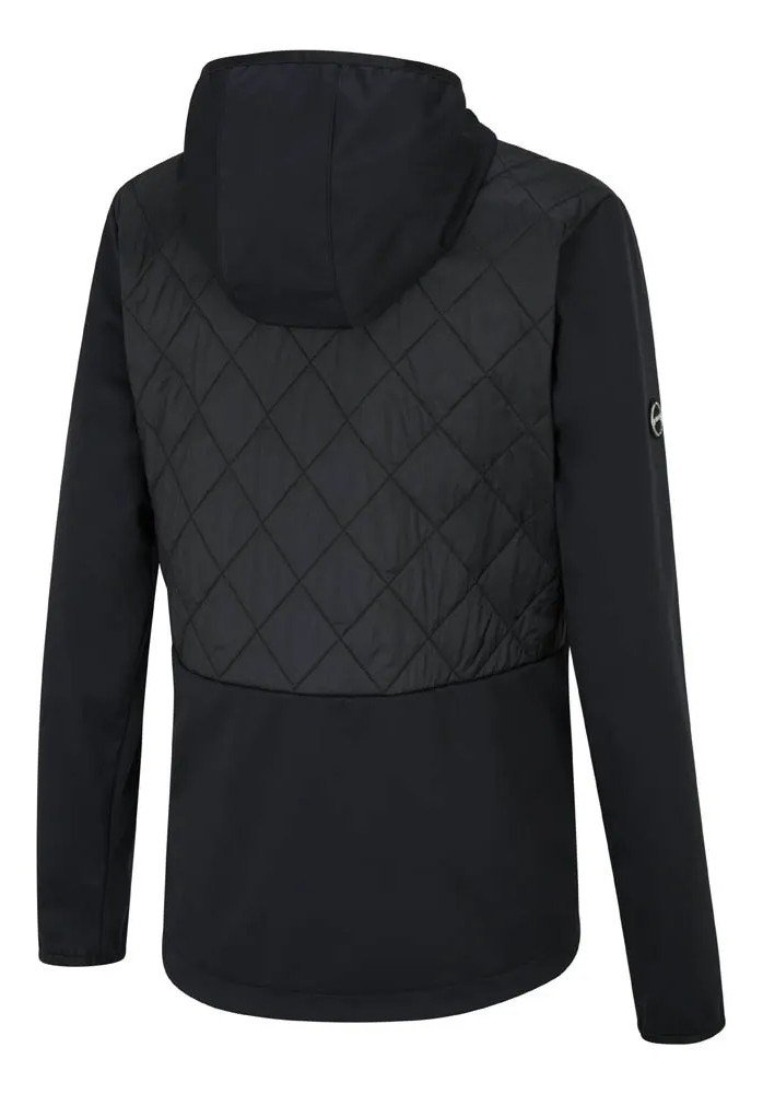 PING Gem Hybrid Hooded veste femme, noire