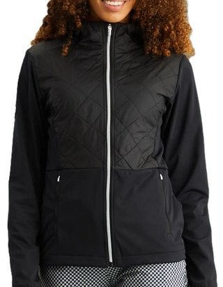 PING Gem Hybrid Hooded veste femme, noire