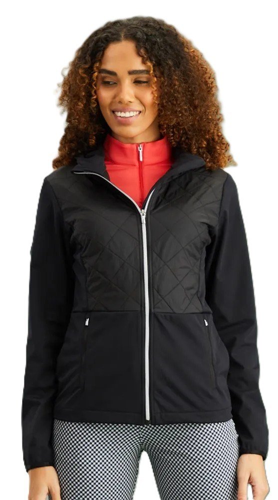 PING Gem Hybrid Hooded veste femme, noire