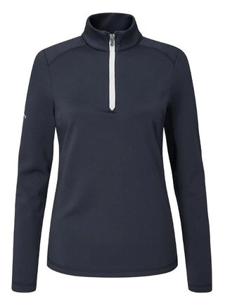 PING Sonya Fleece sweat femme, marine