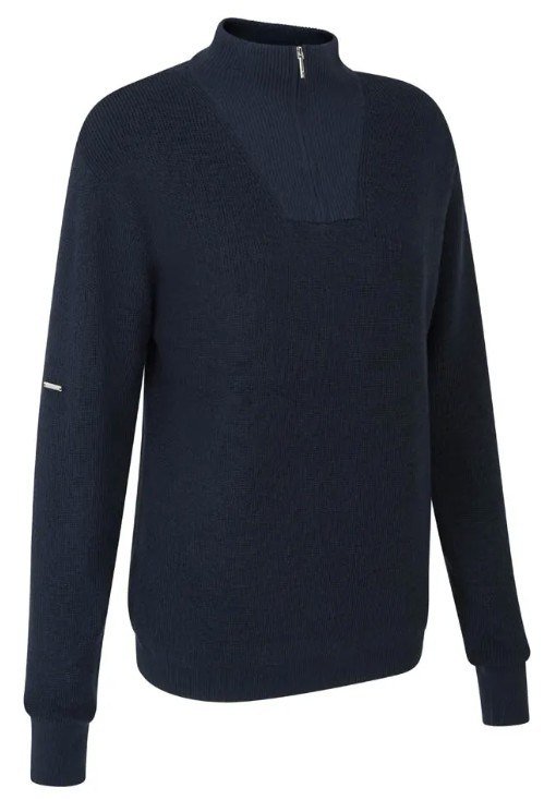 PING Kaylah Half Zip Lined pull femme, marine