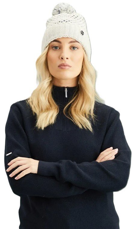 PING Kaylah Half Zip Lined pull femme, marine