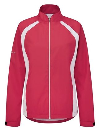 PING Freda veste imperméable femme, rosebud/blanc