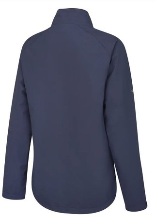 PING Freda veste imperméable femme, oxford blue/blanc