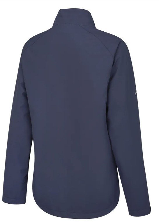 PING Freda veste imperméable femme, oxford blue/blanc