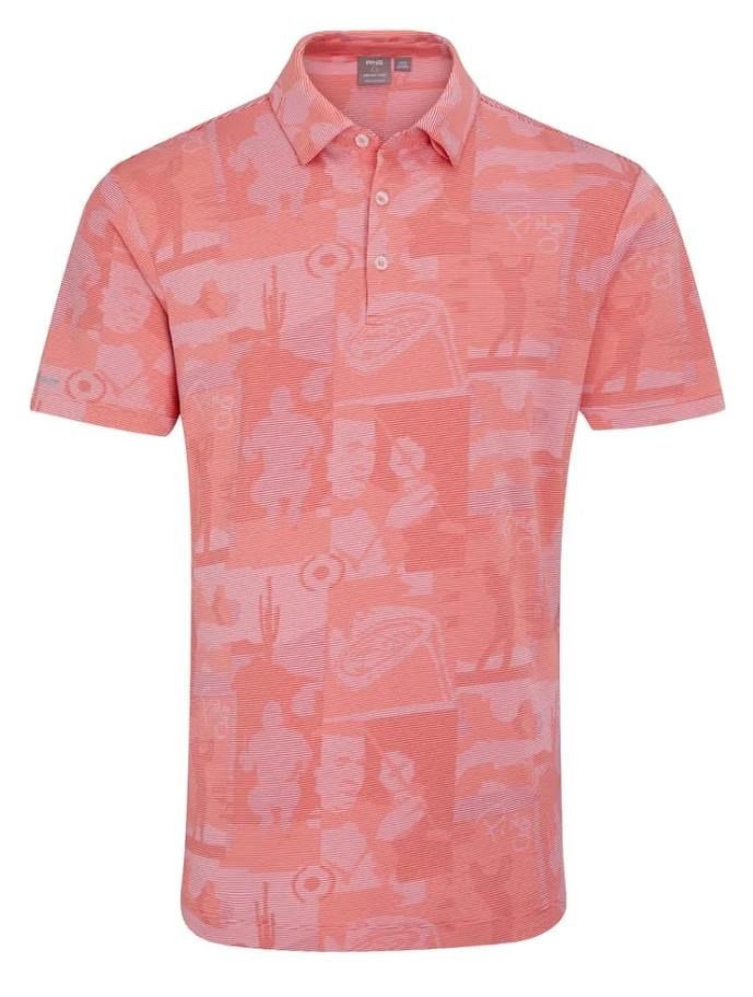 PING Legacy polo homme, dubarry multi