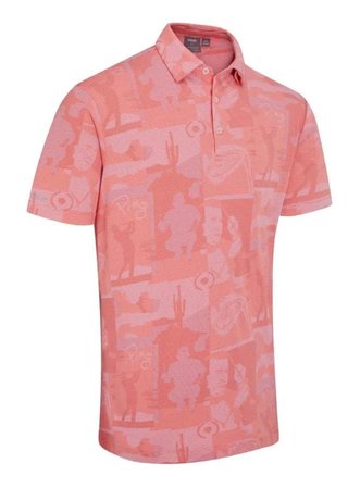 PING Legacy polo homme, dubarry multi