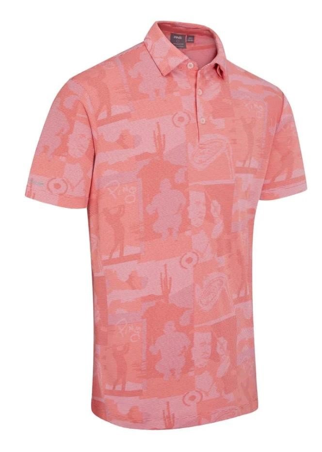 PING Legacy polo homme, dubarry multi