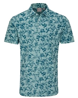 PING Diego polo homme, misty green multi