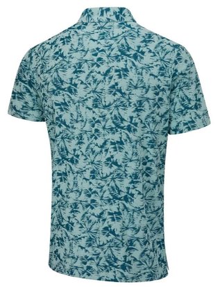 PING Diego polo homme, misty green multi