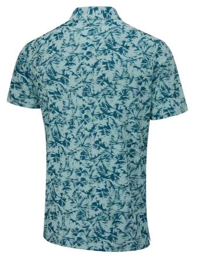 PING Diego polo homme, misty green multi