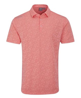 PING Geo Camo polo homme, desert flower