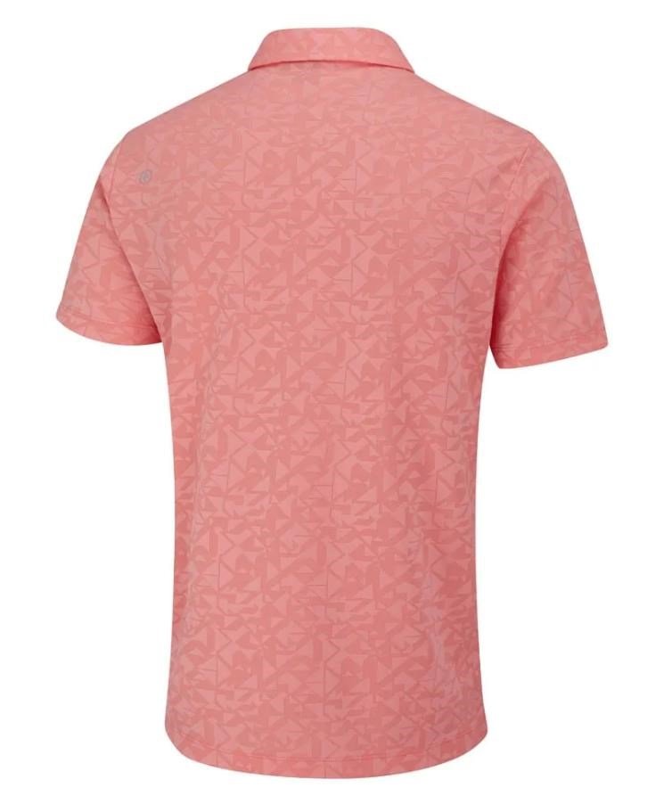 PING Geo Camo polo homme, desert flower