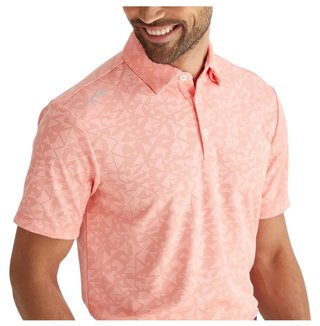 PING Geo Camo polo homme, desert flower
