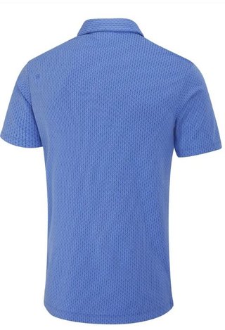 PING Hershel polo homme, cornflower blue multi