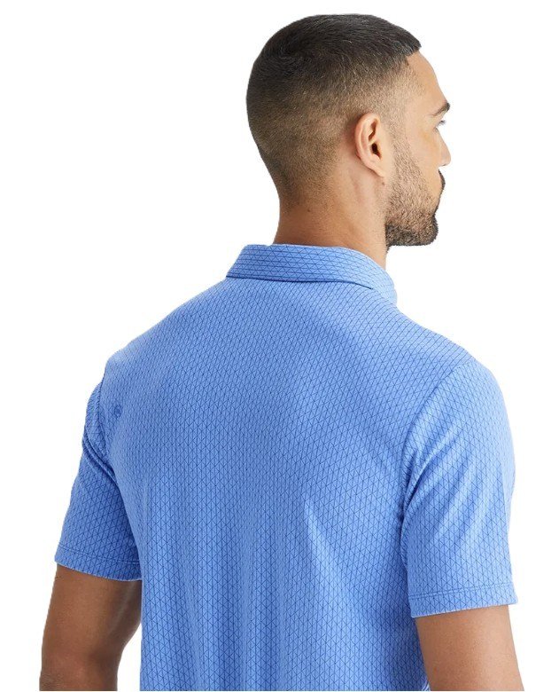PING Hershel polo homme, cornflower blue multi