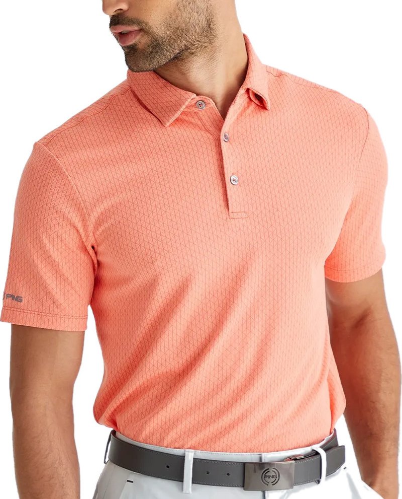 PING Hershel polo homme, dubarry multi