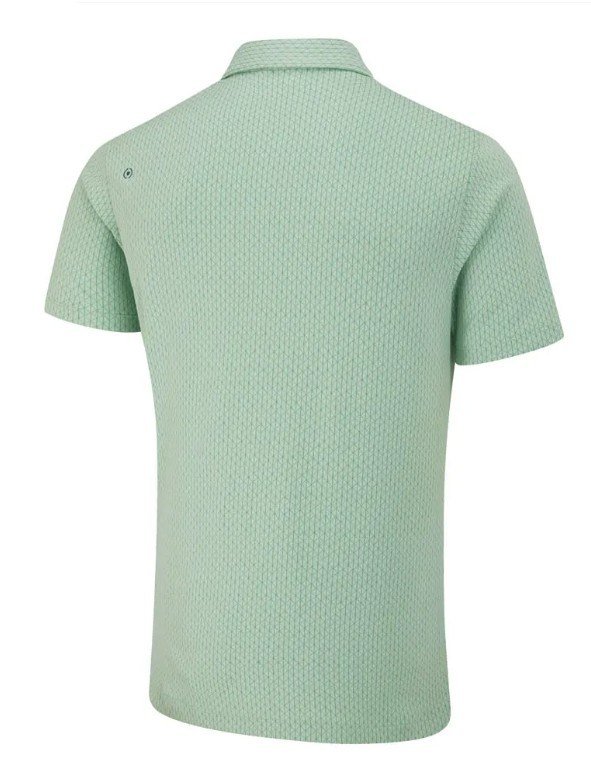 PING Hershel polo homme, misty green multi