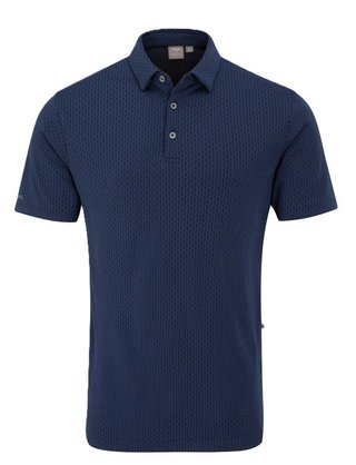 PING Hershel polo homme, oxford blue multi