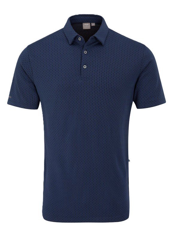 PING Hershel polo homme, oxford blue multi