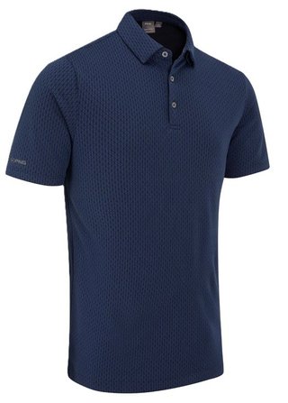 PING Hershel polo homme, oxford blue multi