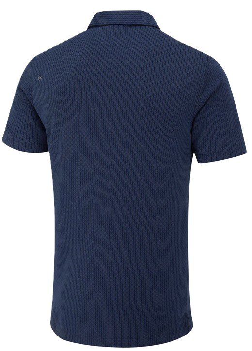PING Hershel polo homme, oxford blue multi
