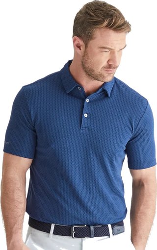PING Hershel polo homme, oxford blue multi