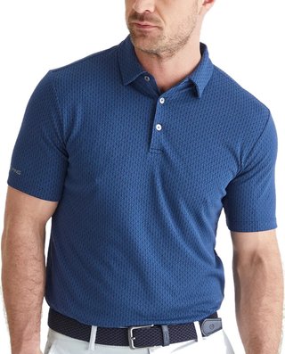 PING Hershel polo homme, oxford blue multi