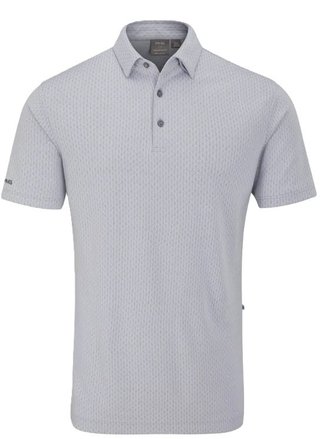 PING Hershel polo homme, silver multi