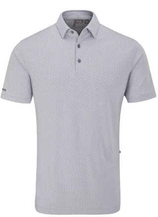 PING Hershel polo homme, silver multi